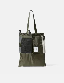 Ally Capellino Herve Tote Bag - Khaki Brown