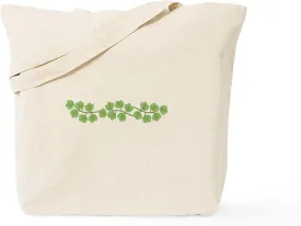 CafePress Ivy Vine Tote Bag Reusable Natural Beige Canvas Shopping Bag