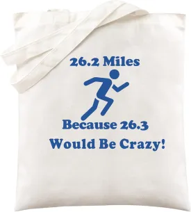 Canvas Shoulder Tote Bag for Men Women - Boston Marathon Route Map Graphic Bag Unisex Reusable Grocery Bags