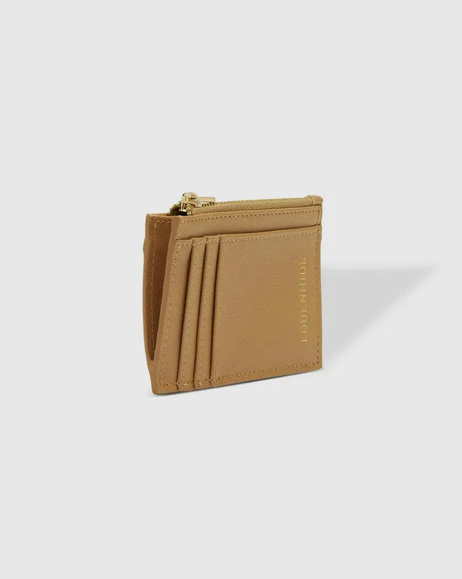 Cara Cardholder - Camel