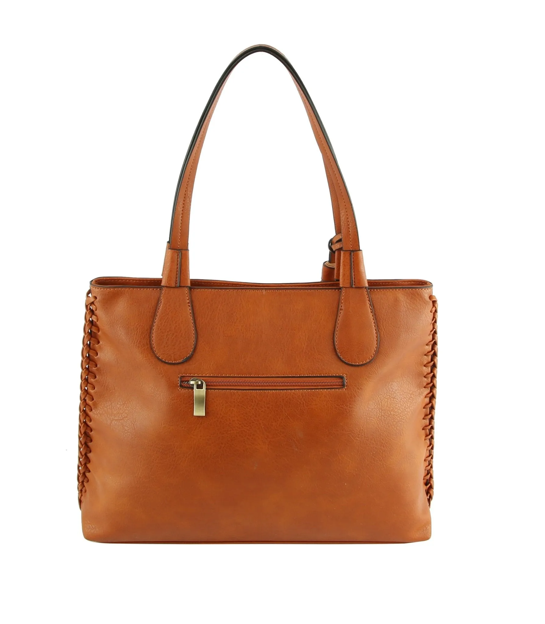CMS038 Faith Whipstitch Tote