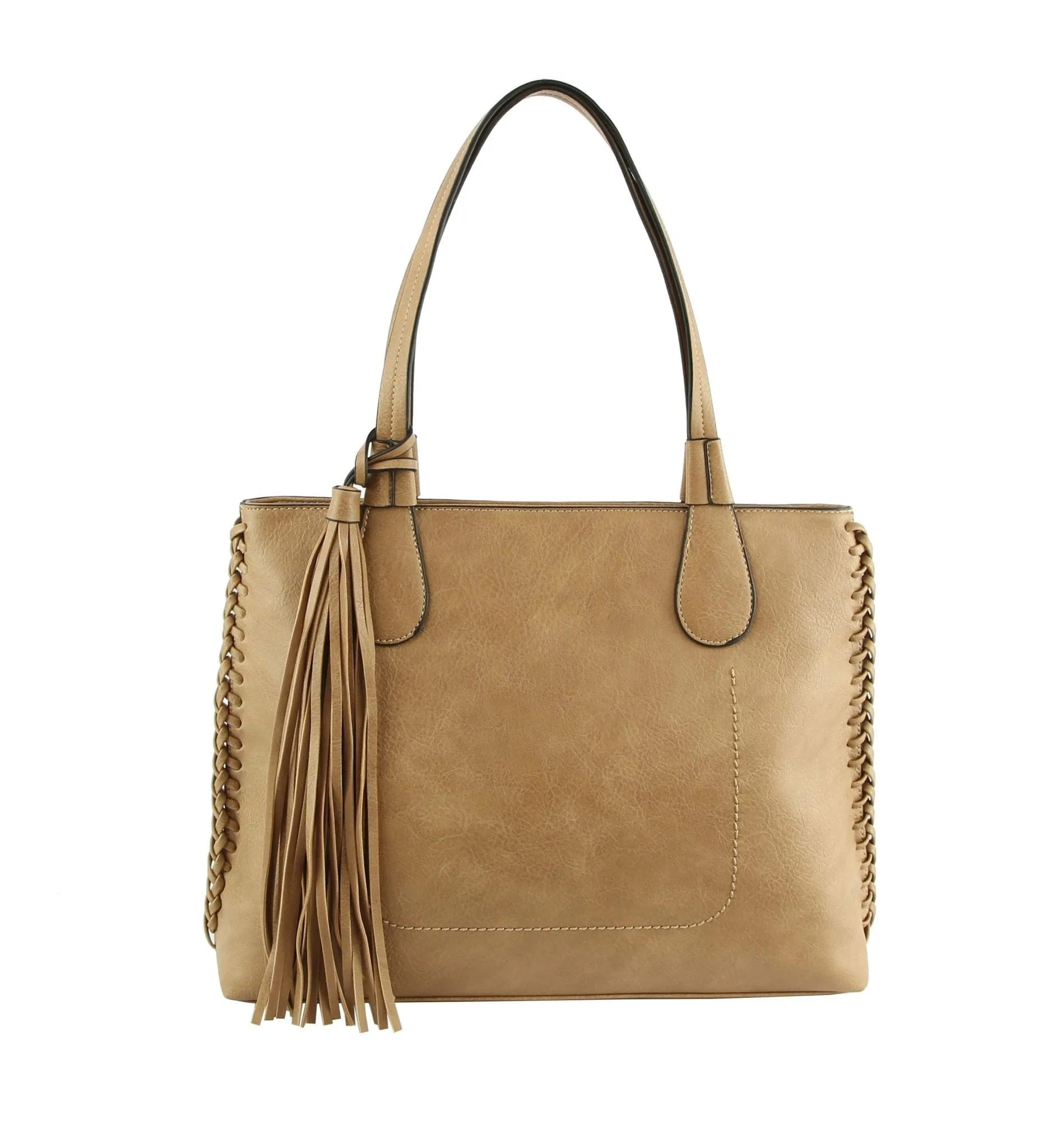 CMS038 Faith Whipstitch Tote
