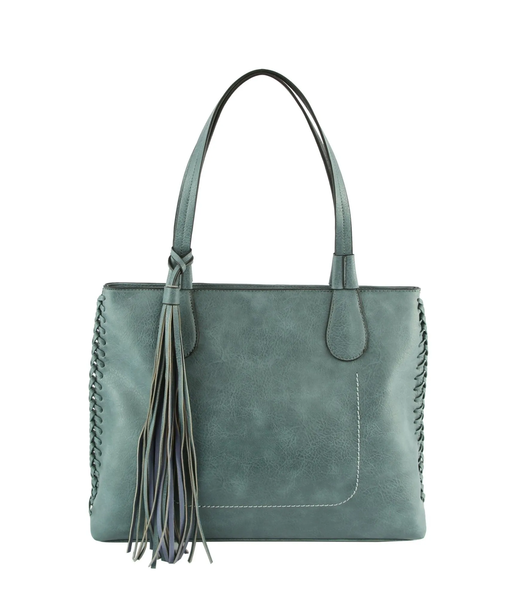 CMS038 Faith Whipstitch Tote