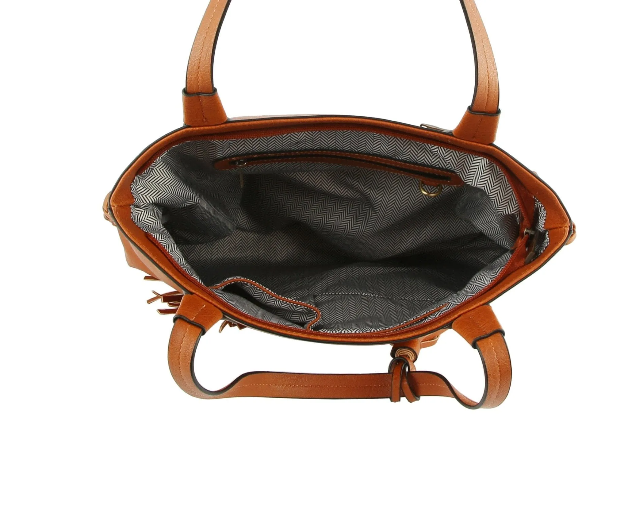 CMS038 Faith Whipstitch Tote