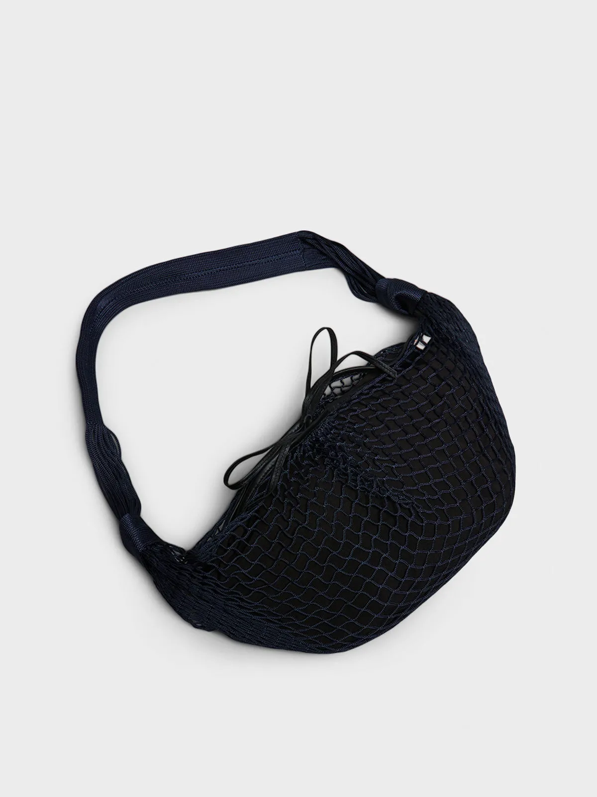 Croissant Filt Bag in Midnight Violet