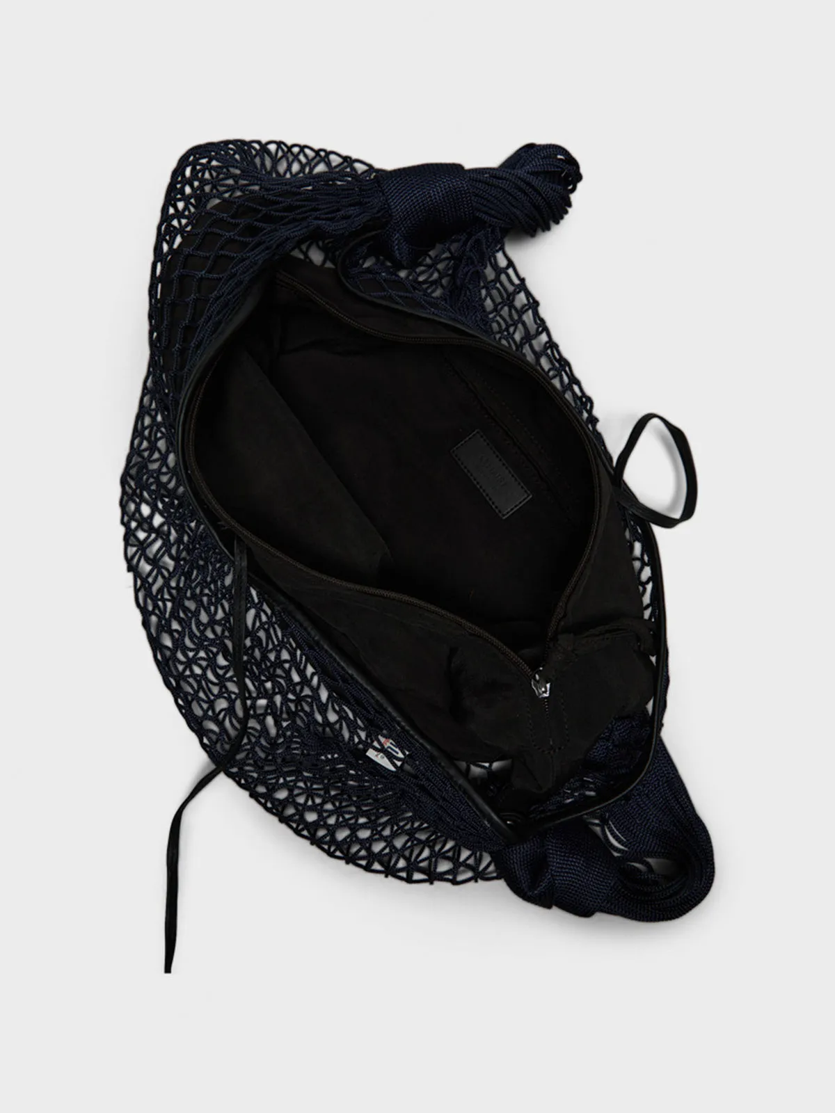 Croissant Filt Bag in Midnight Violet