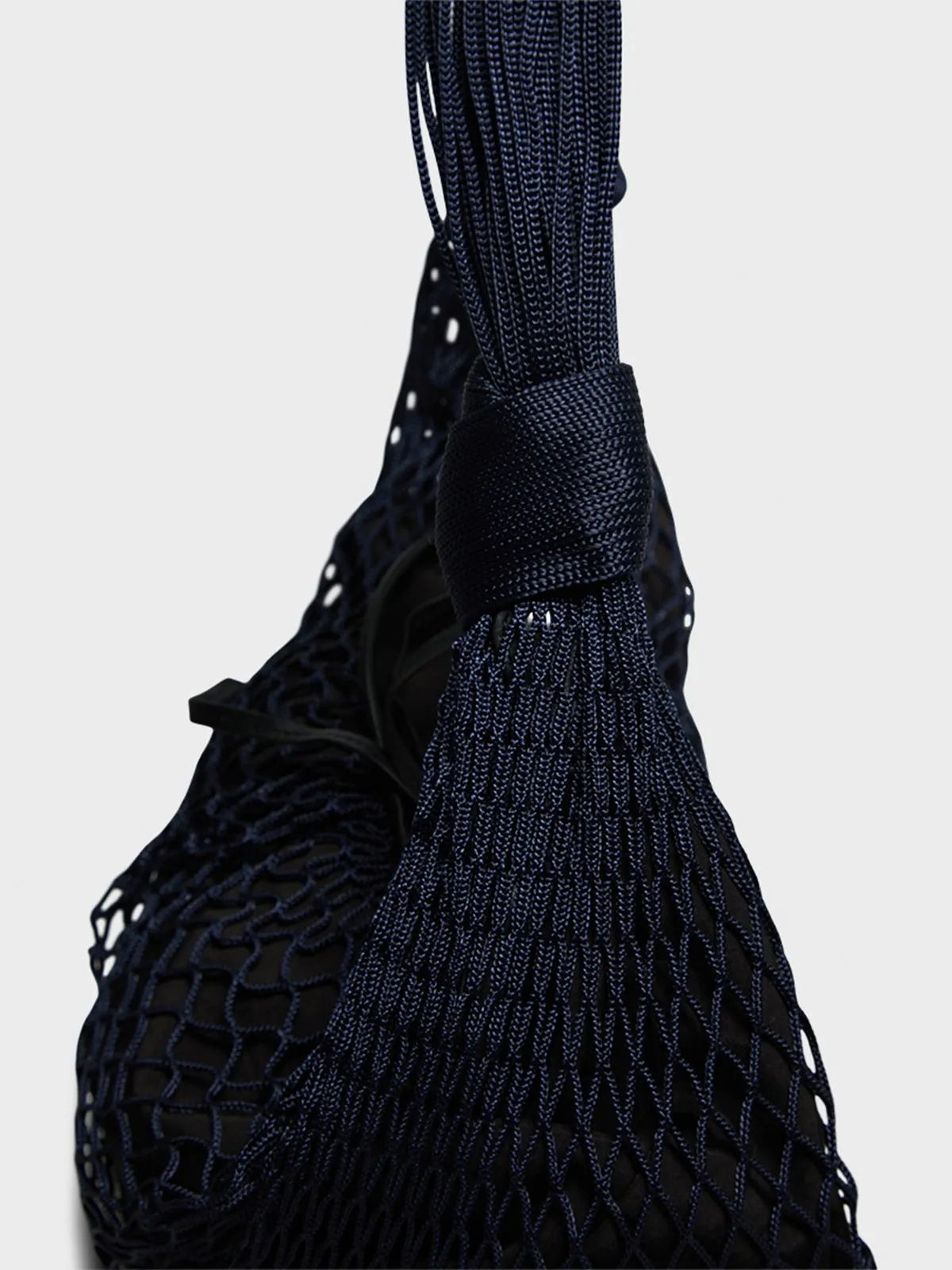 Croissant Filt Bag in Midnight Violet