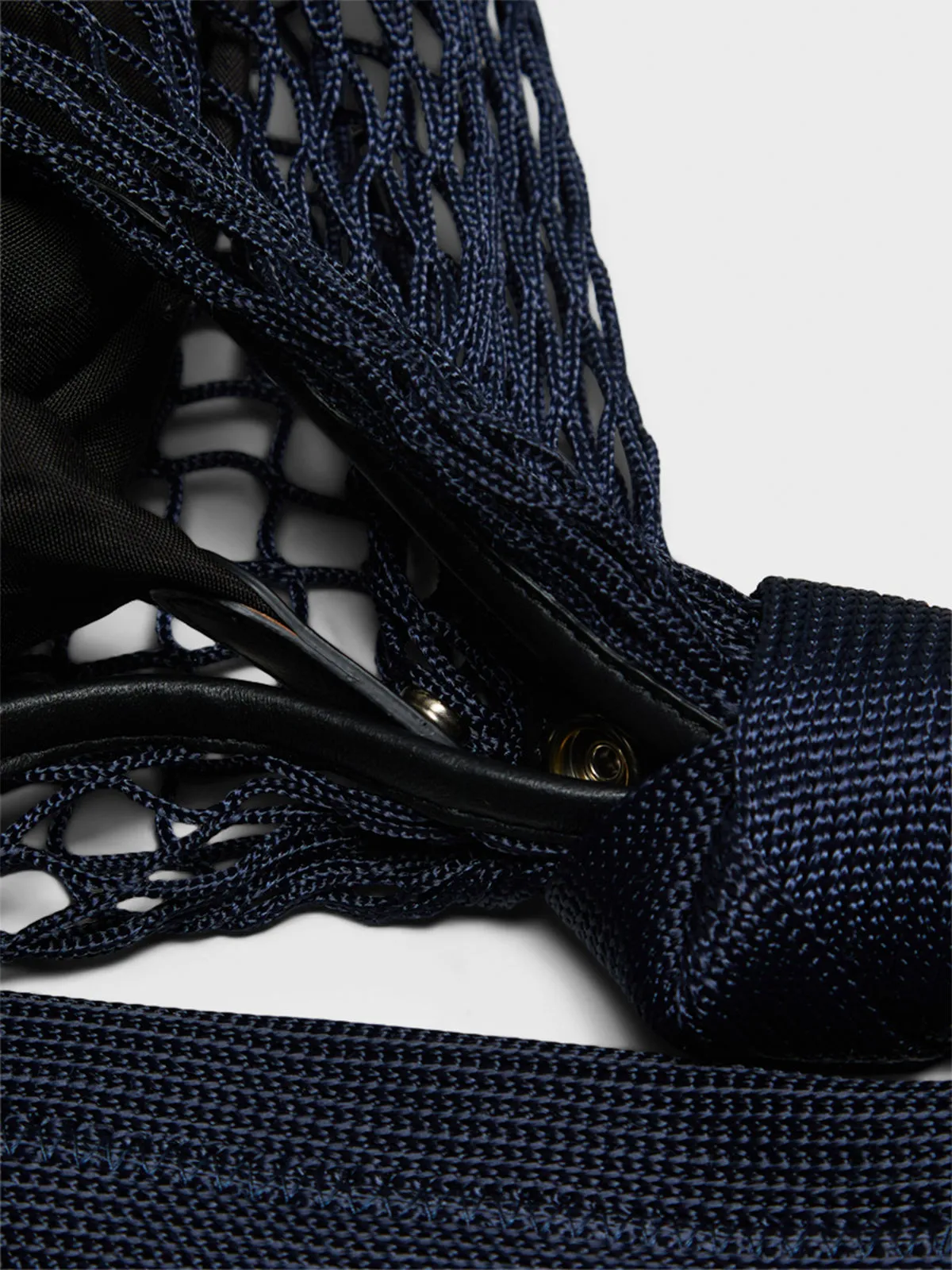 Croissant Filt Bag in Midnight Violet