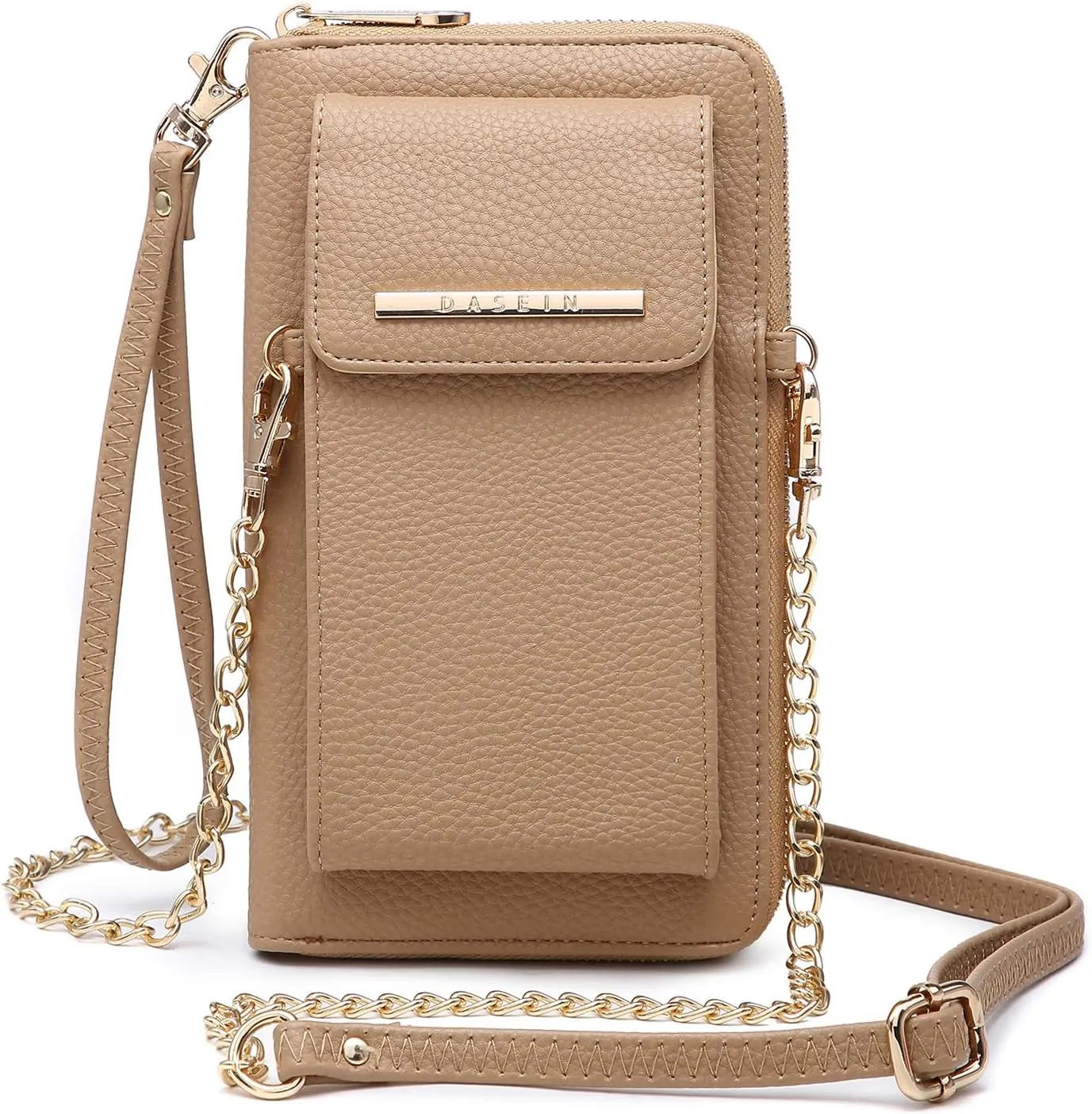 Dasein Crossbody Bag Phone Purse Handbag for Women Shoulder Bag Credit Card Wristlet Wallet with Multi Pockets