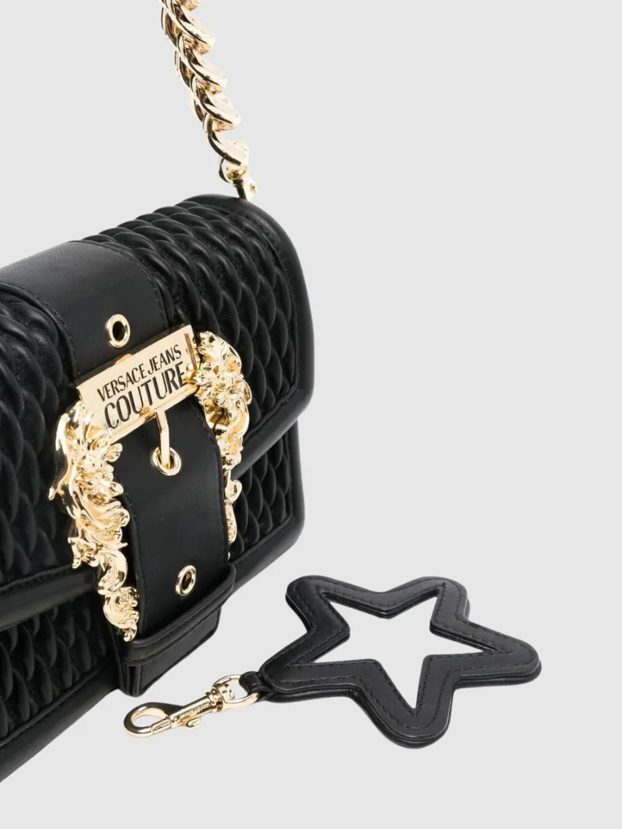 Stylish Drew Baroque Pattern Crossbody Bag