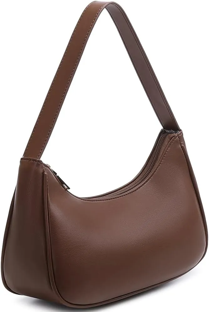Fashion shoulder Bag for Women's Cute Hobo Tote Handbag Mini Clutch Underarm Purse for Daily Use/Work/Travel/Casual Outings