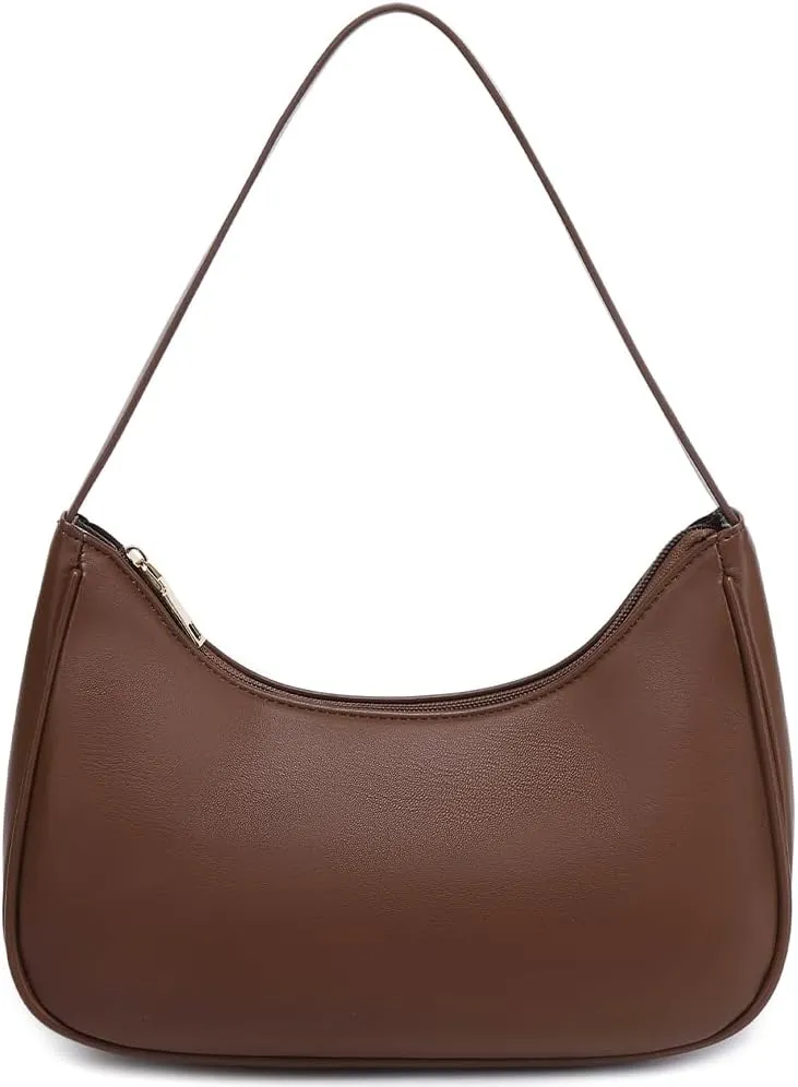 Fashion shoulder Bag for Women's Cute Hobo Tote Handbag Mini Clutch Underarm Purse for Daily Use/Work/Travel/Casual Outings