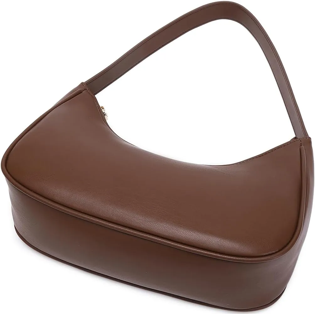 Fashion shoulder Bag for Women's Cute Hobo Tote Handbag Mini Clutch Underarm Purse for Daily Use/Work/Travel/Casual Outings