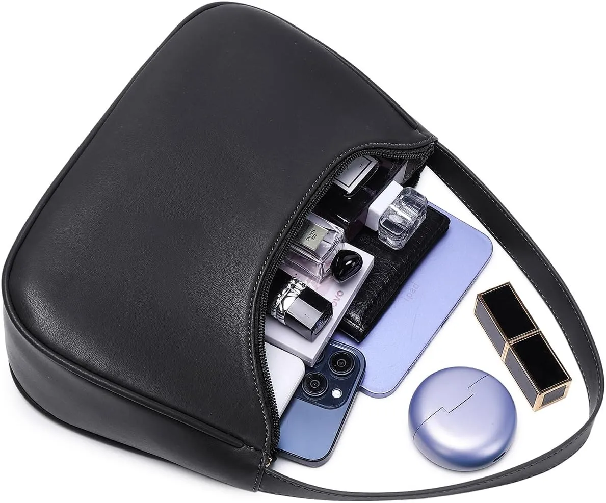 Fashion shoulder Bag for Women's Cute Hobo Tote Handbag Mini Clutch Underarm Purse for Daily Use/Work/Travel/Casual Outings