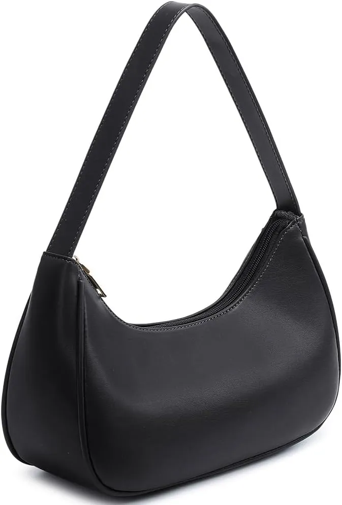 Fashion shoulder Bag for Women's Cute Hobo Tote Handbag Mini Clutch Underarm Purse for Daily Use/Work/Travel/Casual Outings