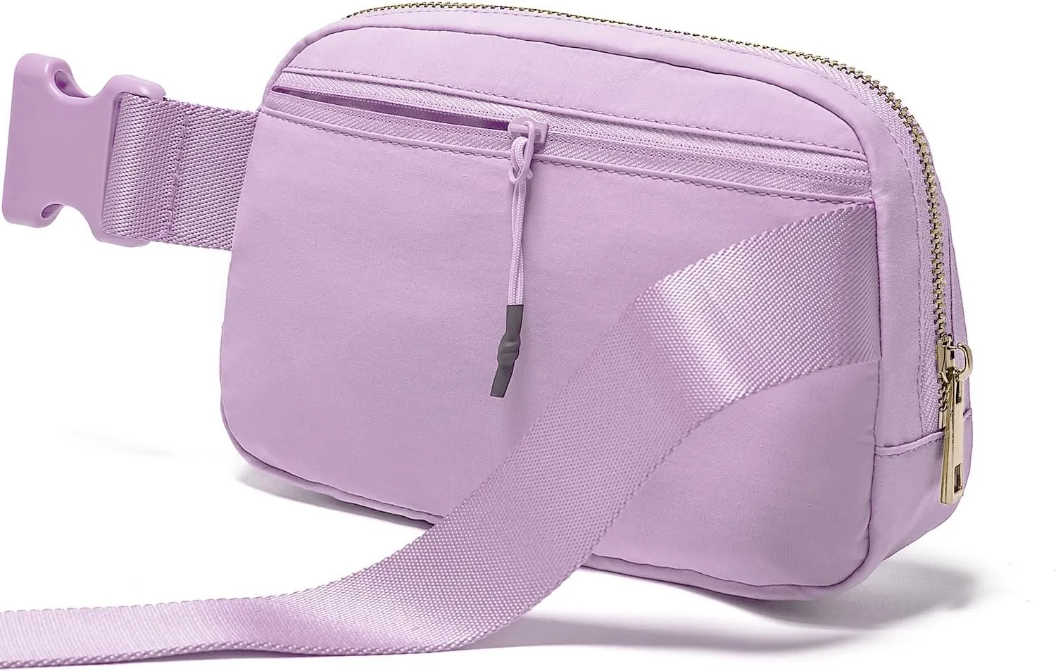 Gitus Initial Belt Bag Fanny Pack Crossbody Bag for Girls Birthday Gifts Age 8-10 Teen Girl Gifts Trend Stuff Personalized Letter Gifts for Daughter Sister (Lavender-G)