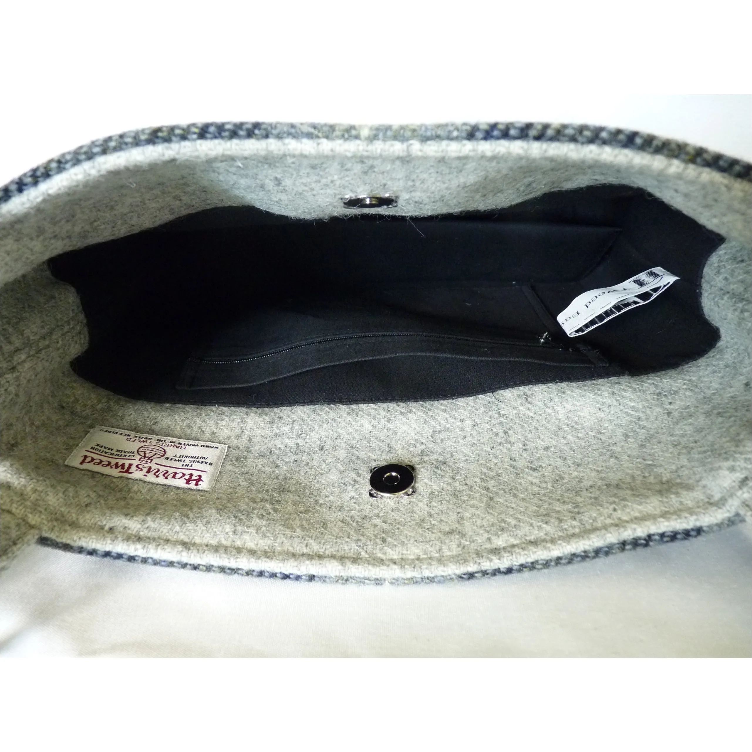 Harris Tweed Bag - Hardraw Tote Bag