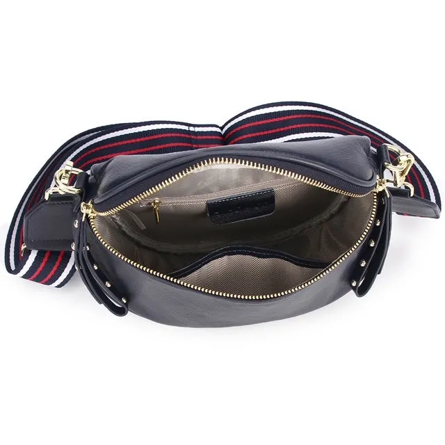 Hi Ho & Co New Rocker Bag Navy