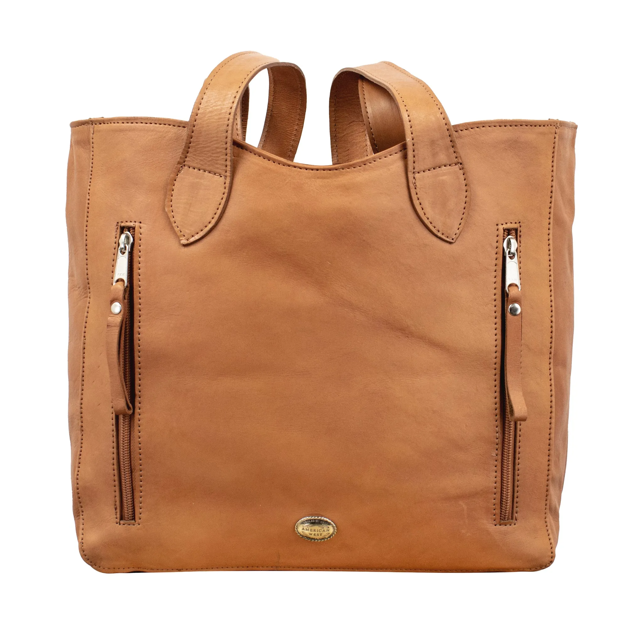 Hitchin' Post Zip-Top Tote w/ Conceal Carry Pocket