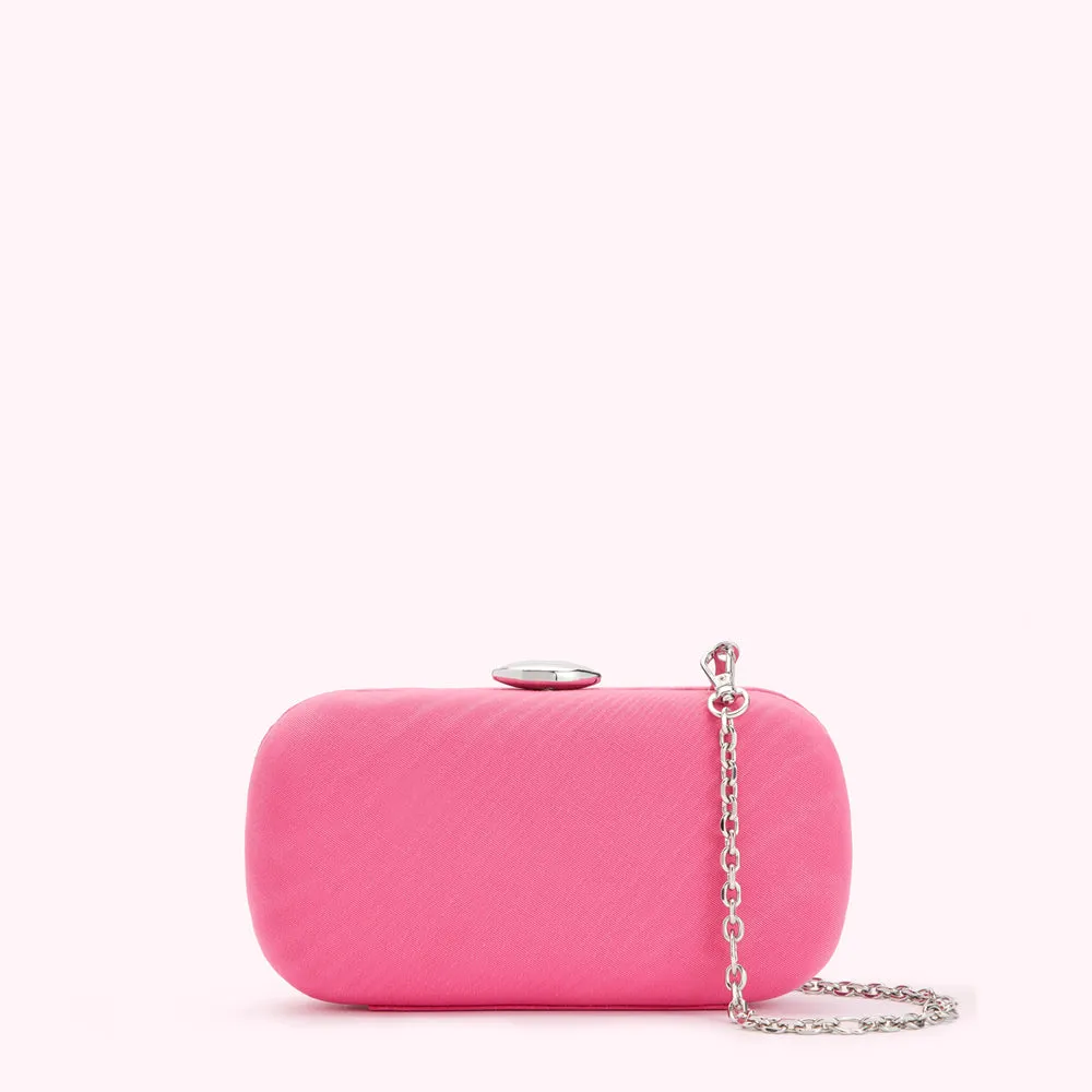 HOT PINK MONROE CLUTCH BAG