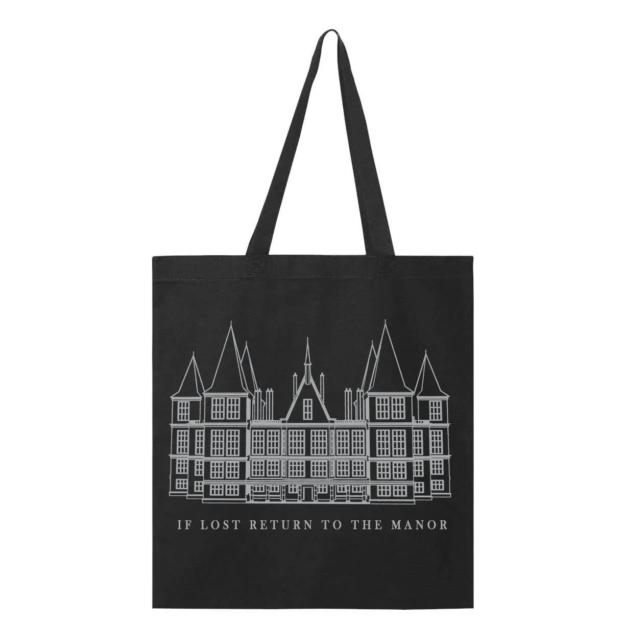 If Lost Return To The Manor - Tote /