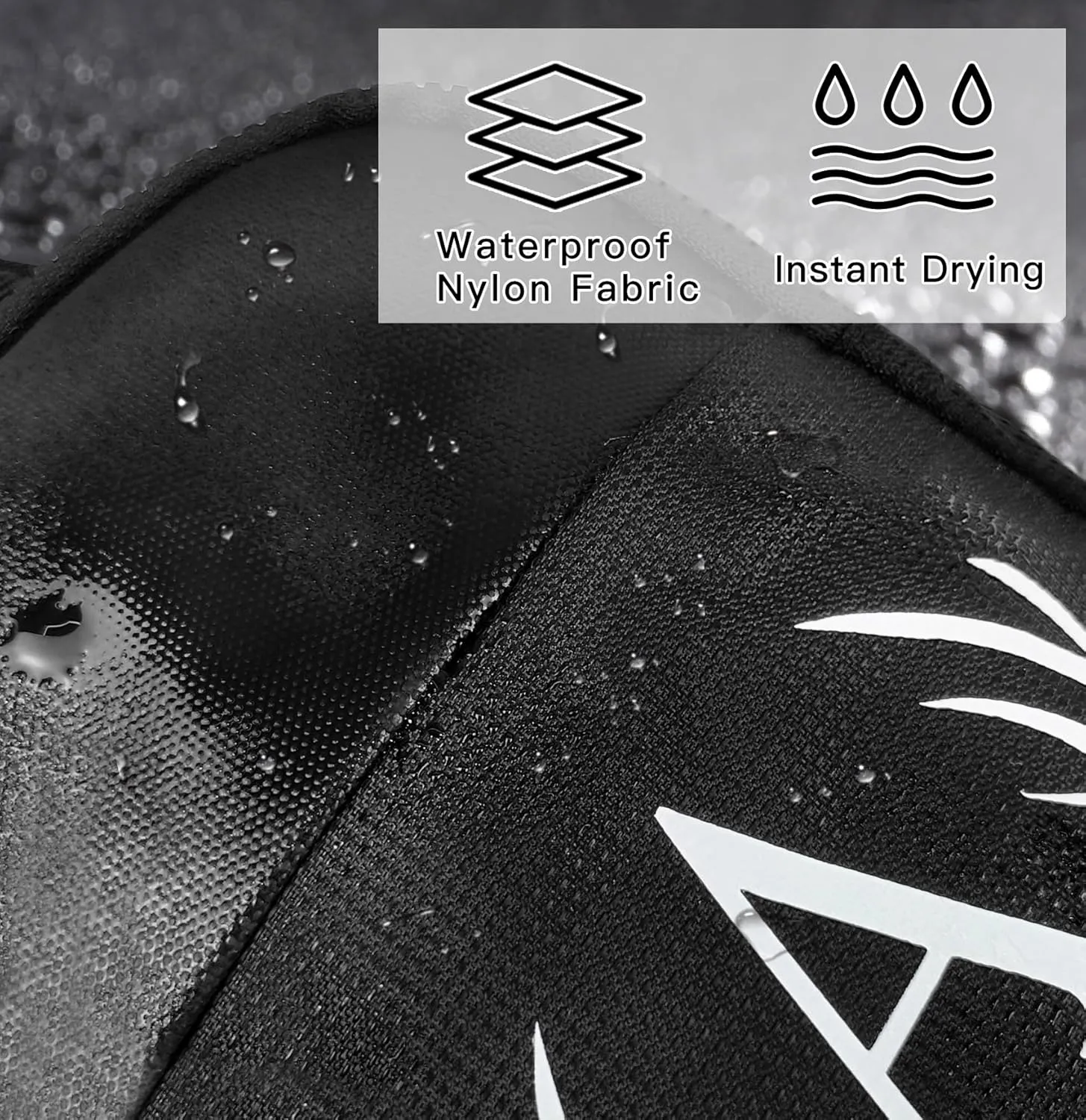 Initial Letter Small Crossbody Sling Bag for Men Women Double Pocket Chest Bag Trendy Water Resistant Fanny Pack Mini Phone Cross Body Bag for Travel Sports Workout Running (Black E)