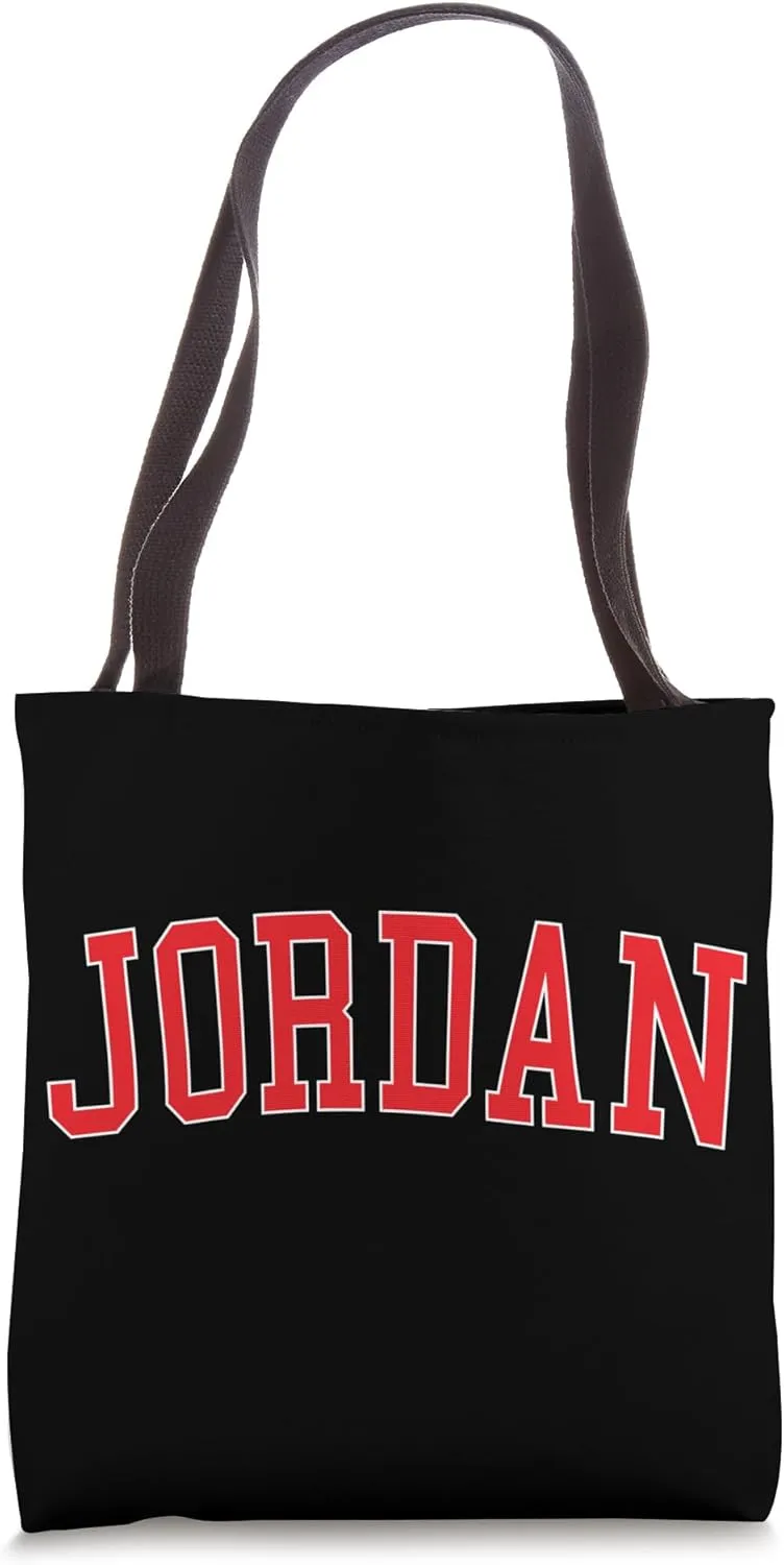 Jordan Red Varsity Tote Bag