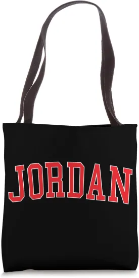 Jordan Red Varsity Tote Bag