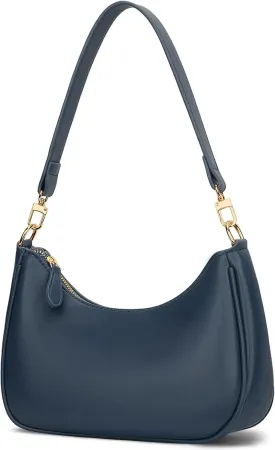 KKXIU Shoulder Bag for Women Cute Hobo Purses and Handbags Retro Clutch Underarm Purse