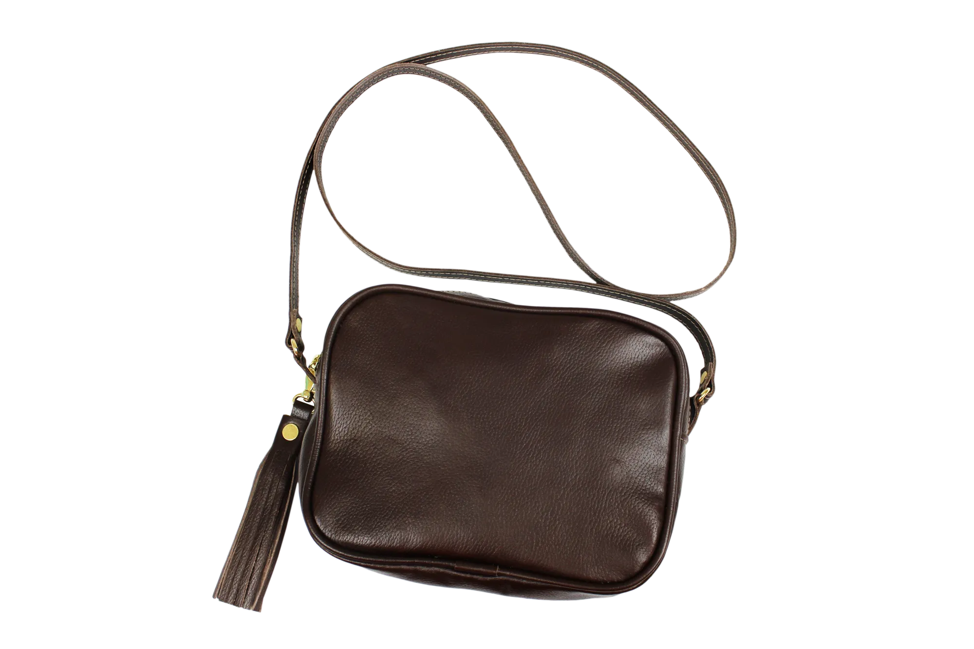 Leather Lola Crossbody (In Store - Ready to Stamp)