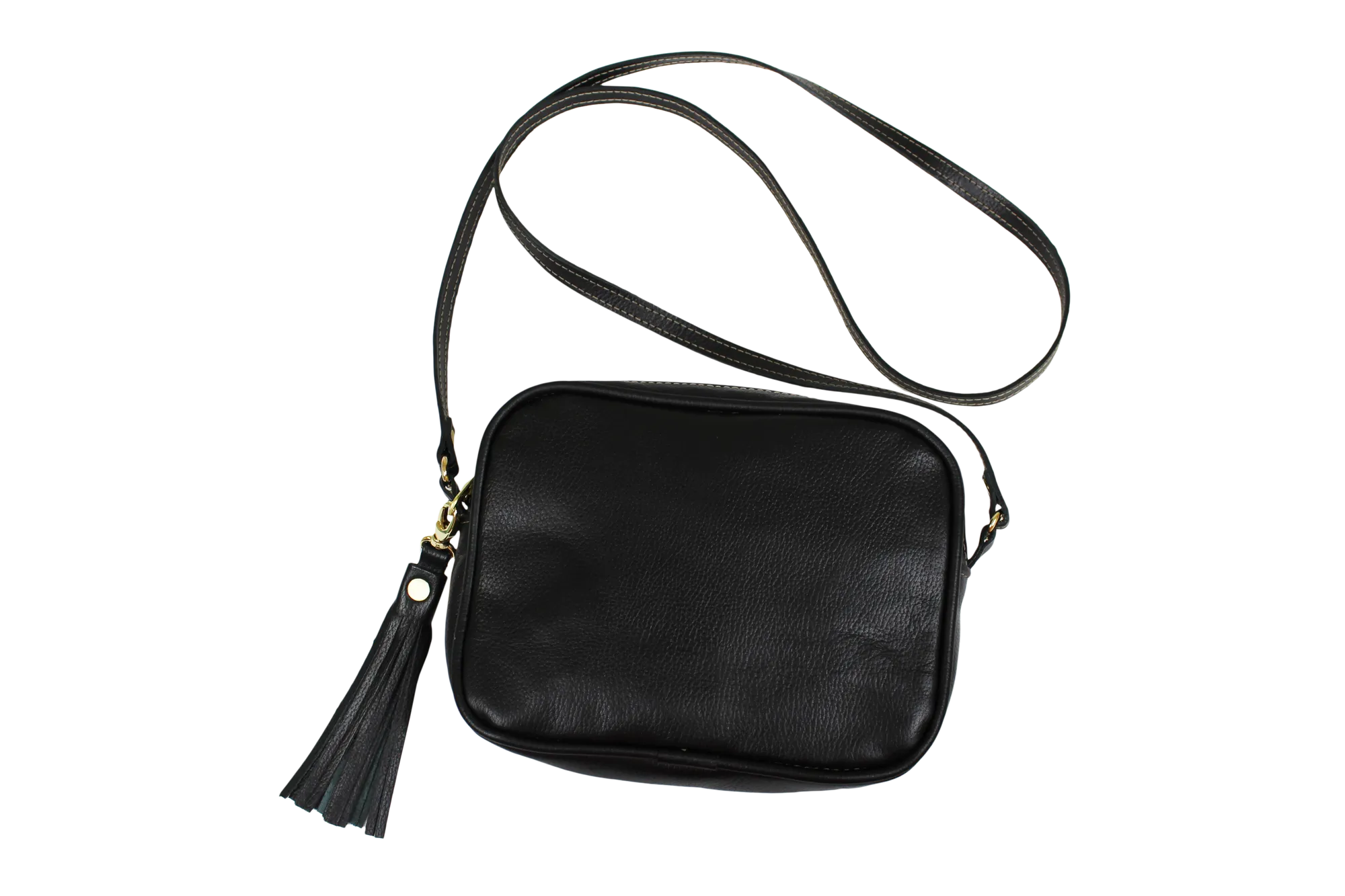 Leather Lola Crossbody (In Store - Ready to Stamp)