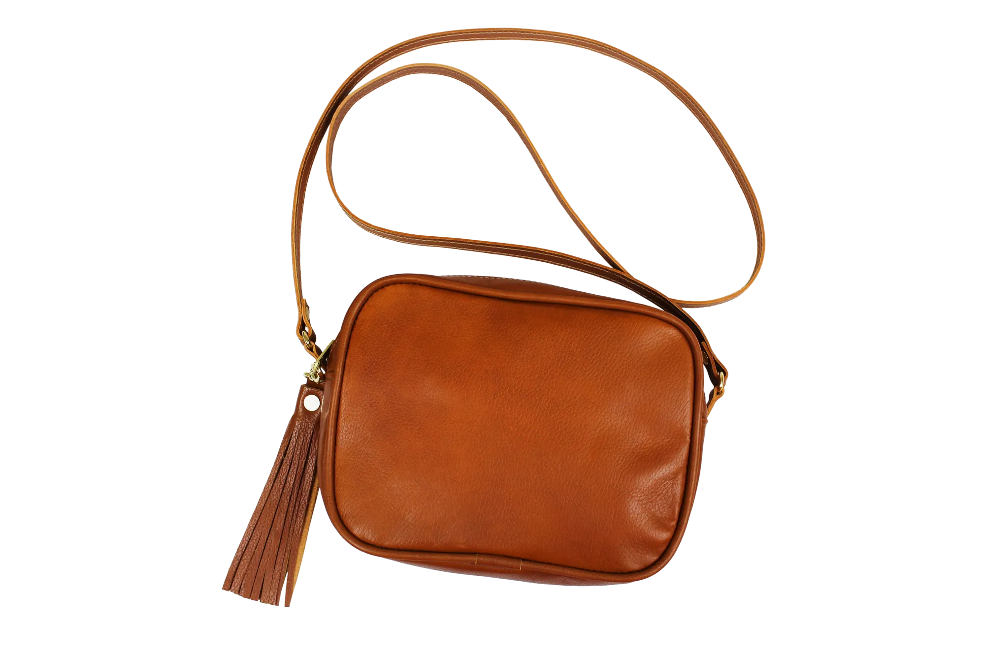 Leather Lola Crossbody (In Store - Ready to Stamp)