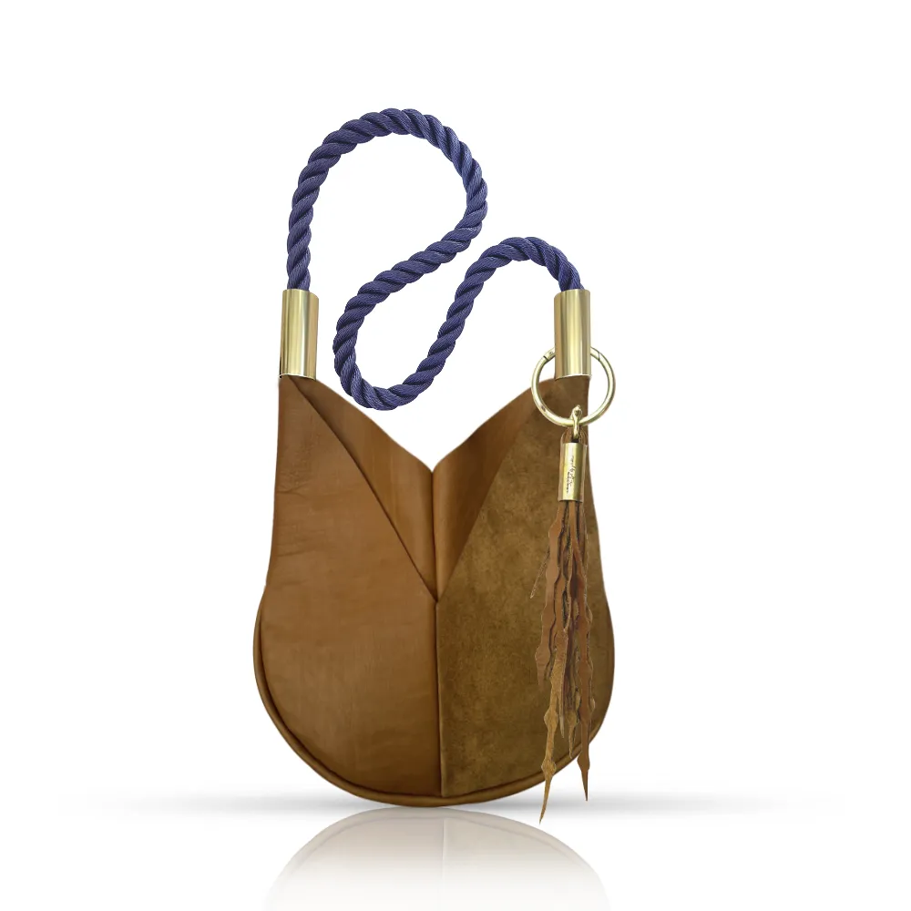 Original Wildwood Bag | Small Crossbody in Beach Nut Leather