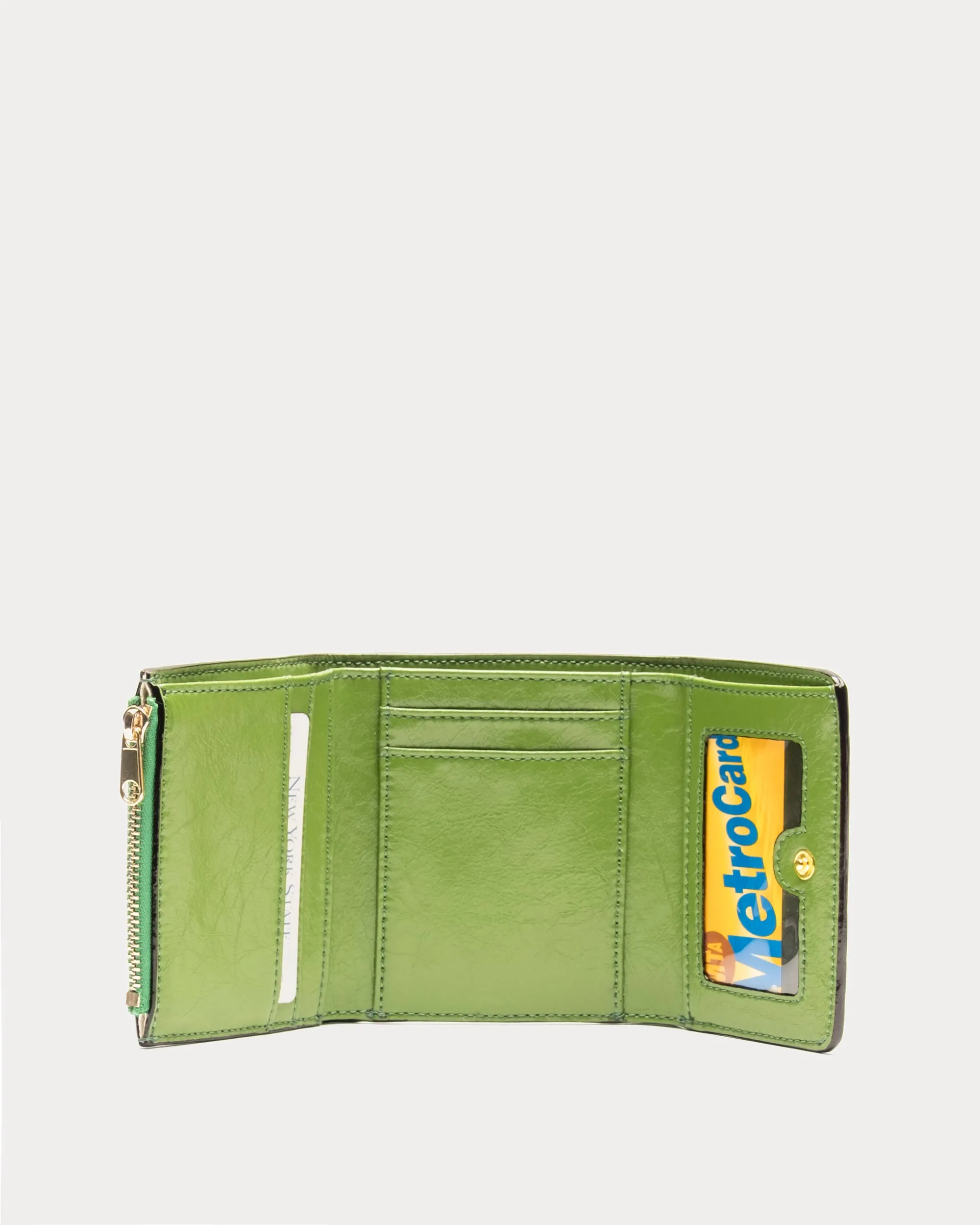 Perfect Wallet Crinkled Leather