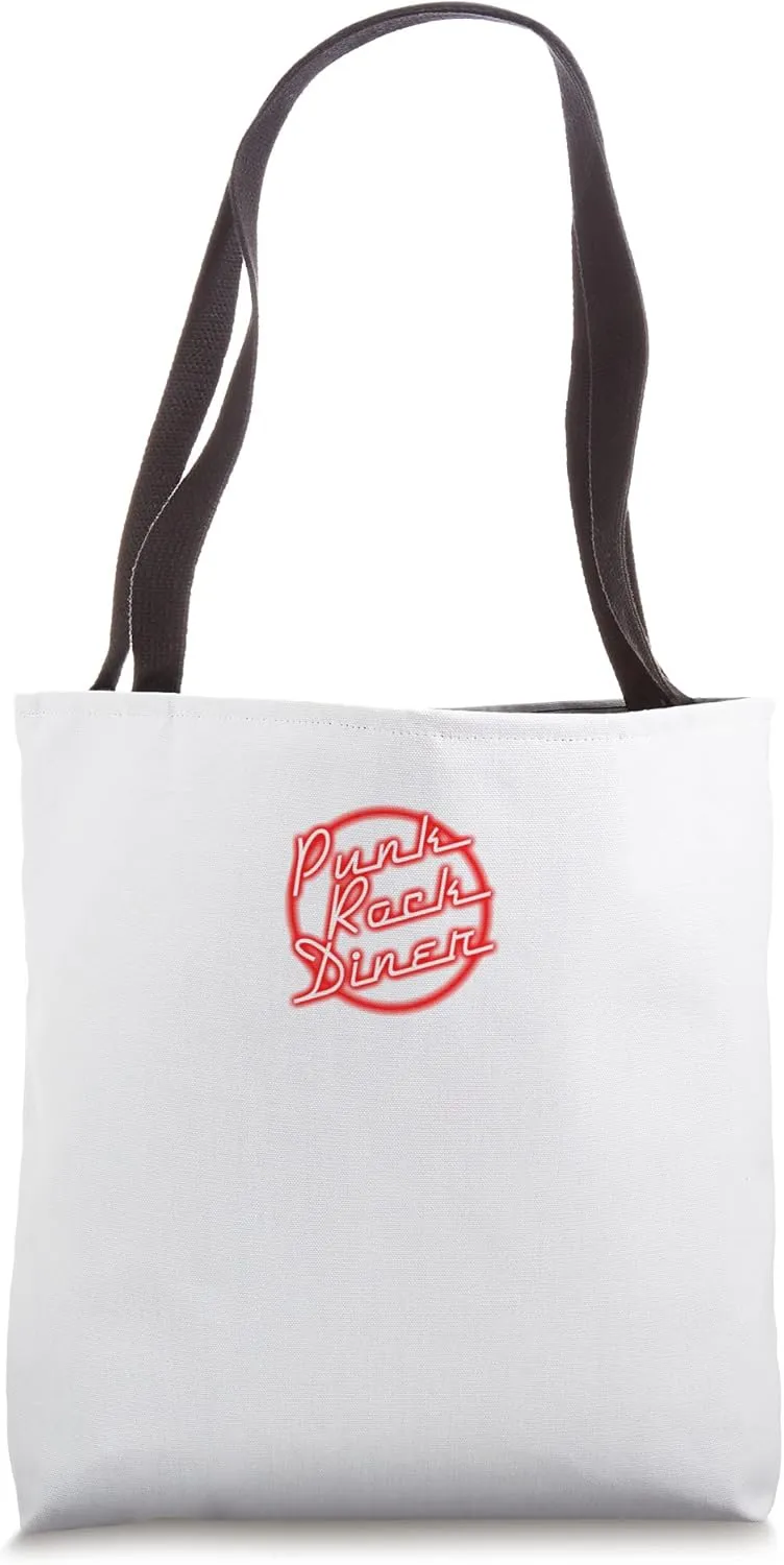 Punk Rock Diner Tote Bag