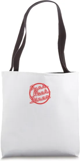 Punk Rock Diner Tote Bag