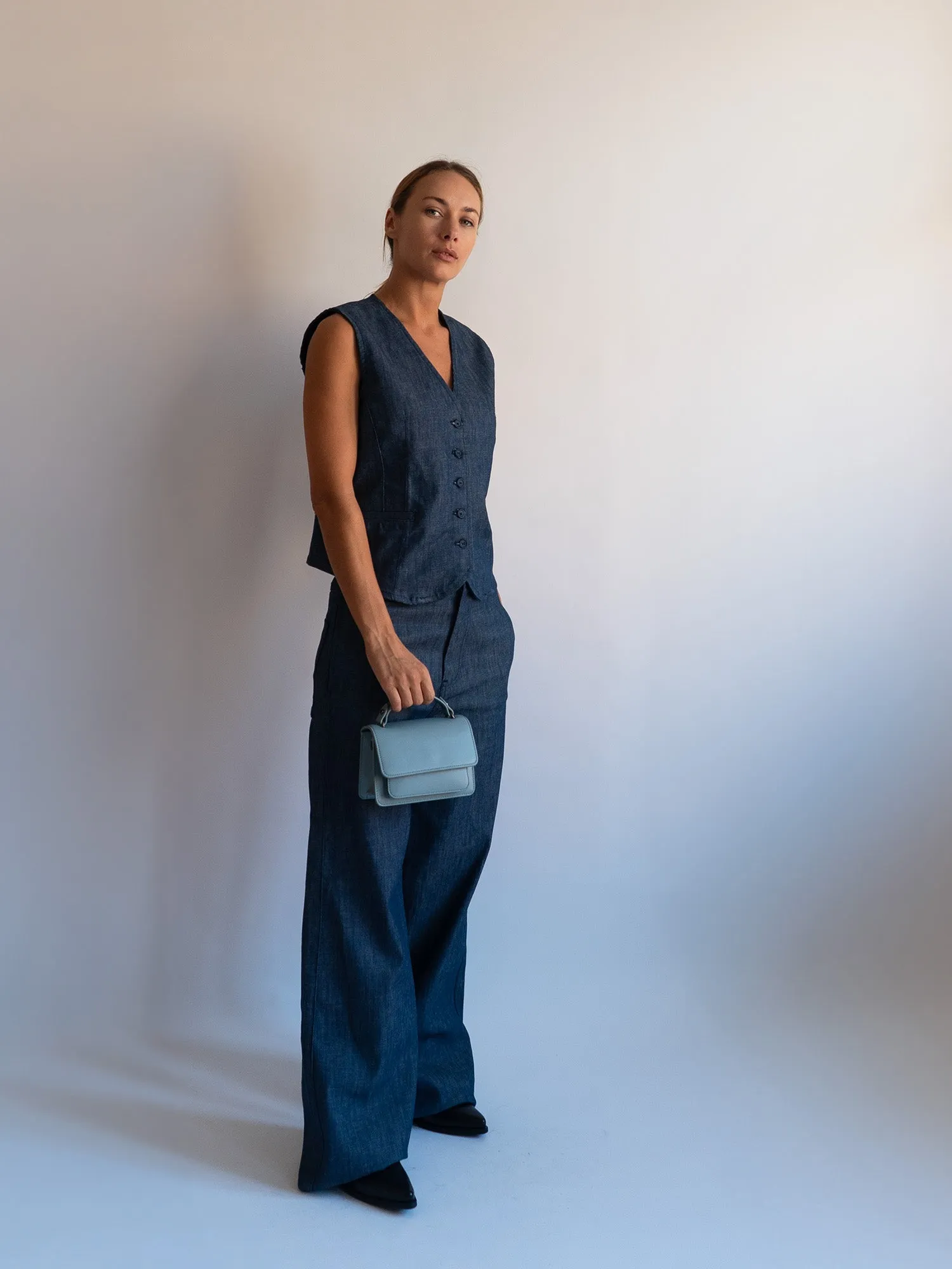 RENEI SOFT STRUCTURE - Stone Blue