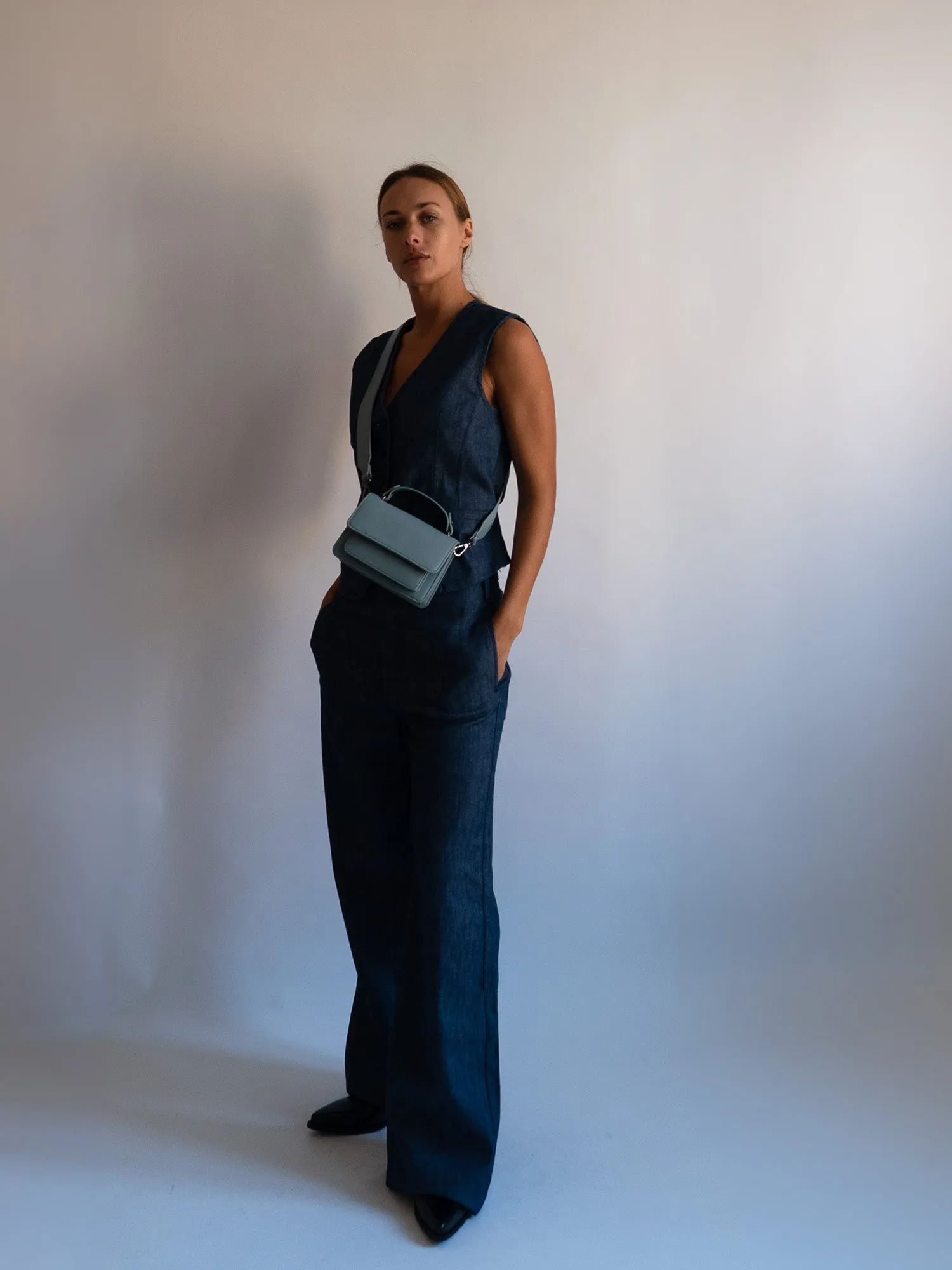 RENEI SOFT STRUCTURE - Stone Blue