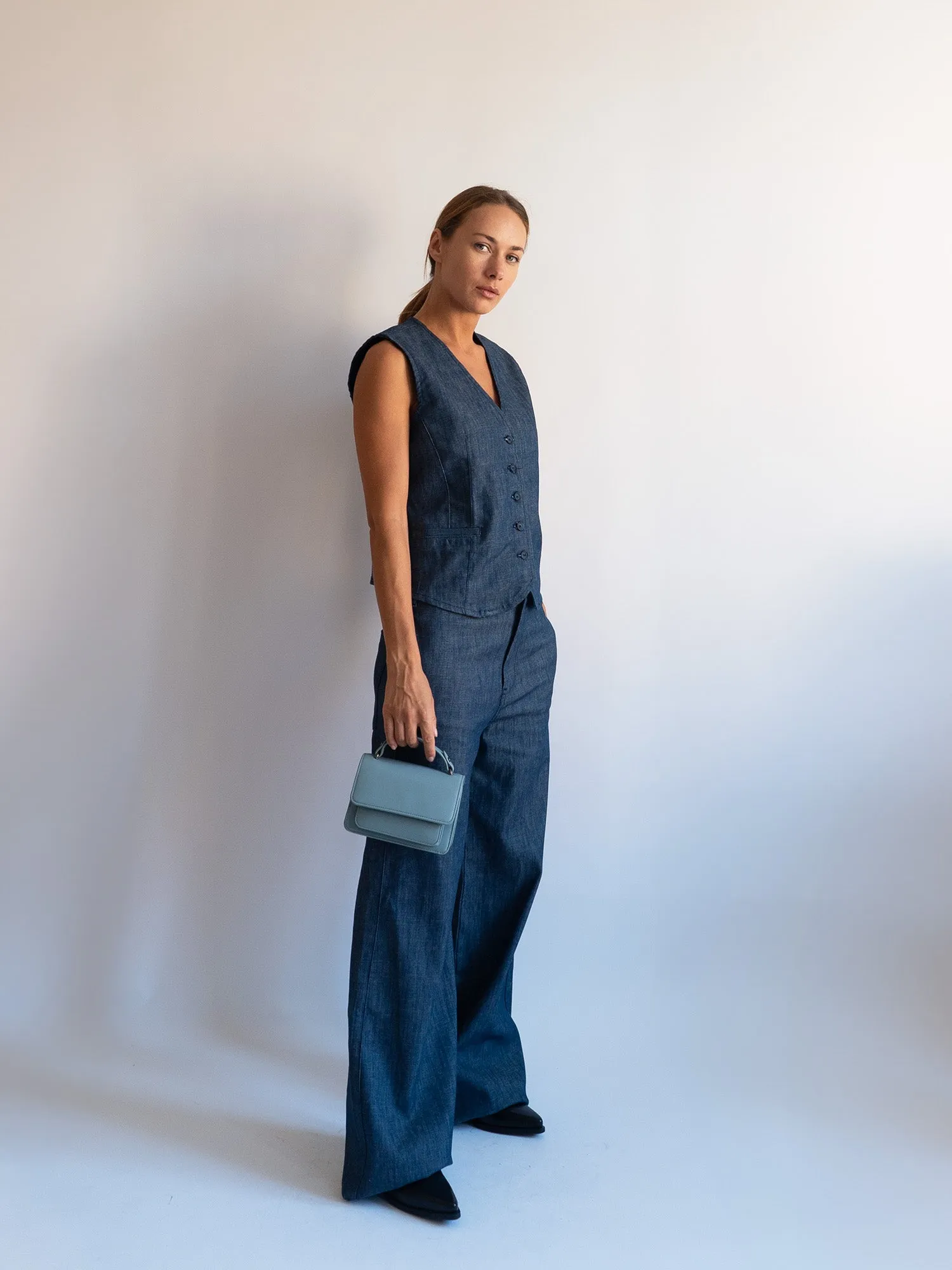 RENEI SOFT STRUCTURE - Stone Blue