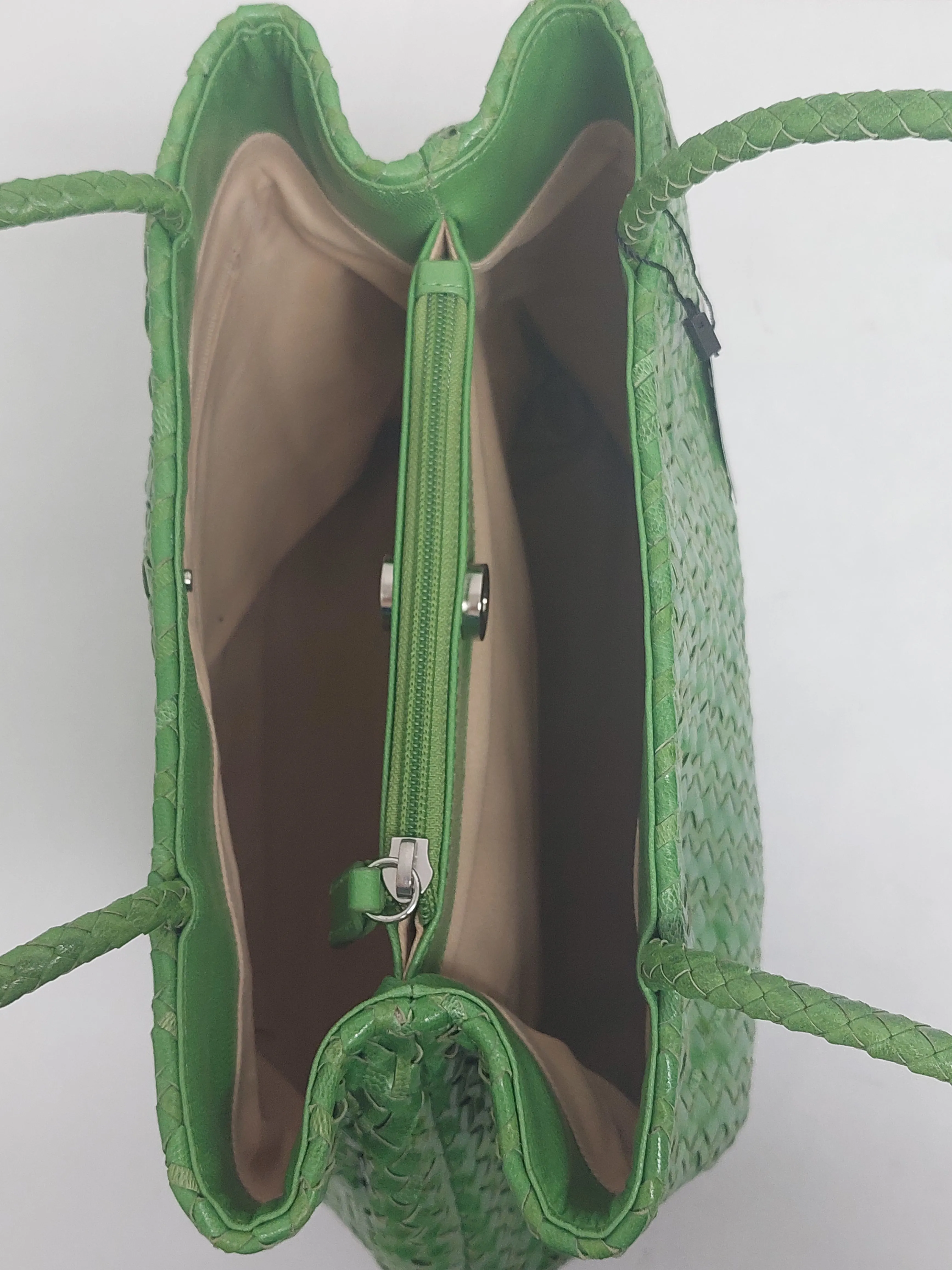 Sasha Weave Rhiannon Emerald Green