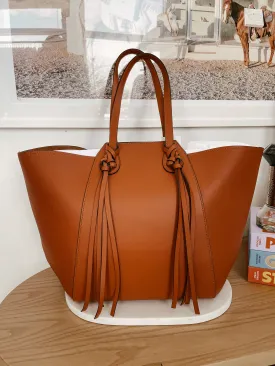 Ulla Johnson - Imogen Large Carryall Tote in Sierra