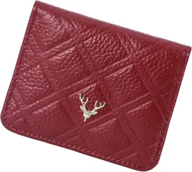 Womens Wallet RFID Blocking Small Compact Bifold Genuine Leather Pocket Wallet Mini Wallets for Women Ladies Purse